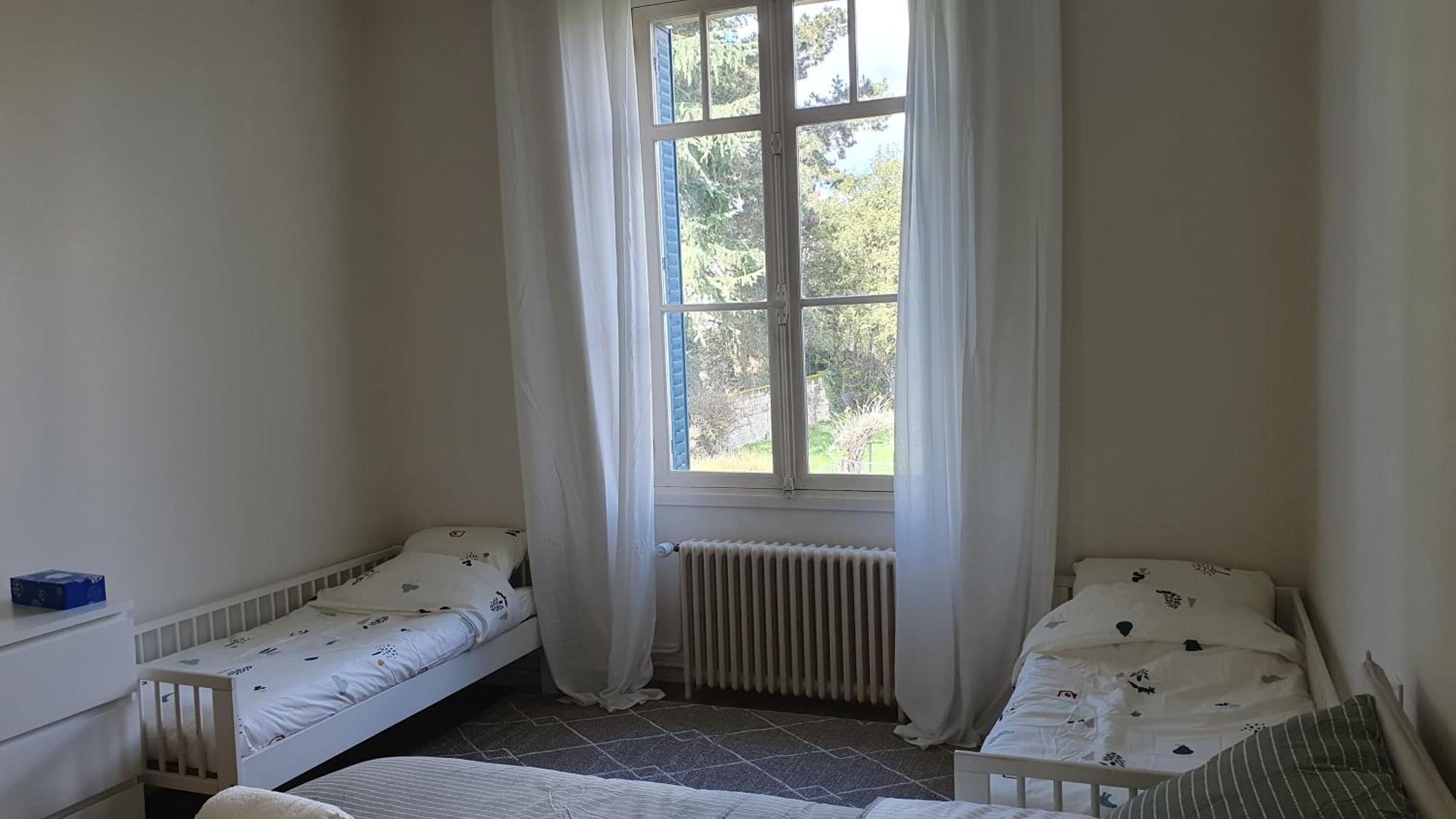 Bed and Breakfast Demeure D'Exception Sur Angers Exterior foto